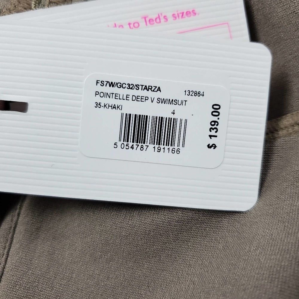 Ted Baker London NWT one piece swimsuit - Picture 9 of 12